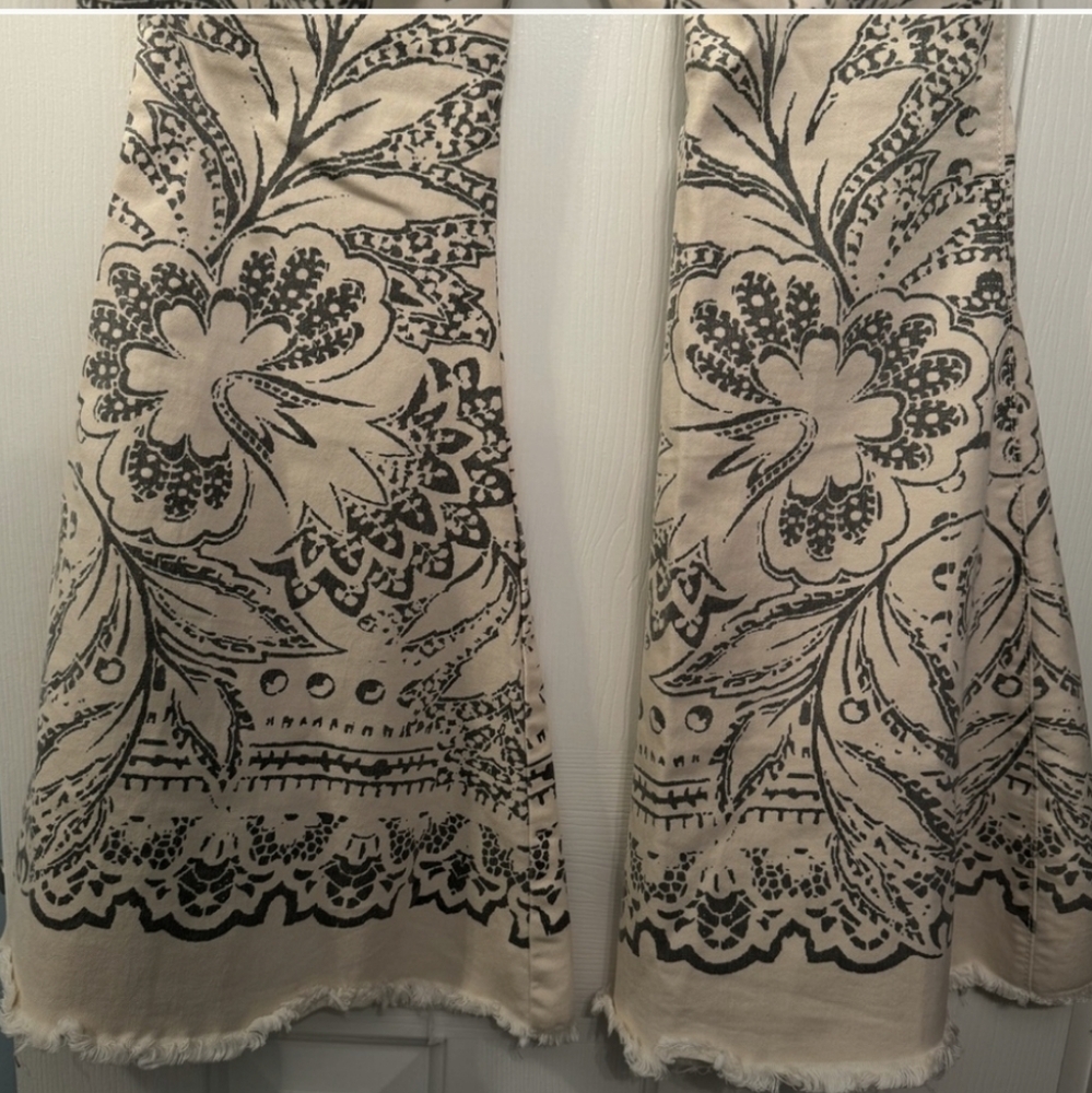 Free People Denim Super Flare Jeans - Picture 6 of 6